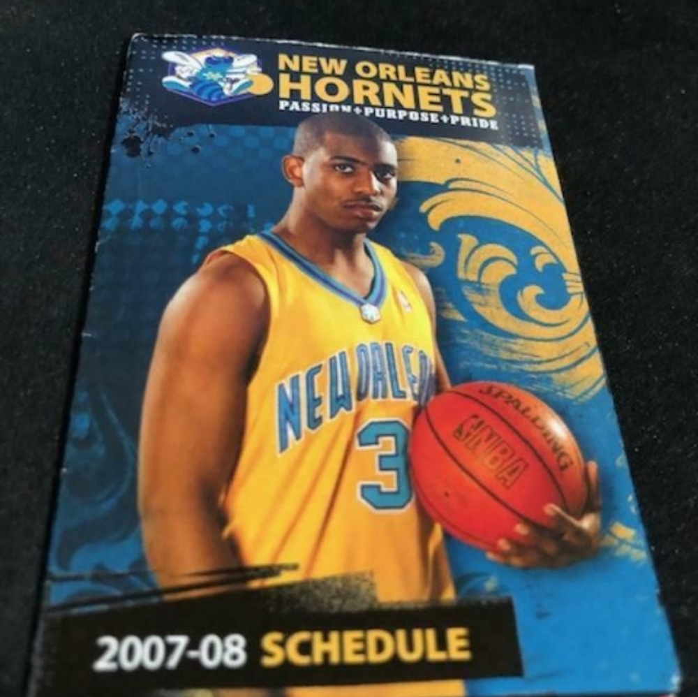 Chris Paul Card & Schedule